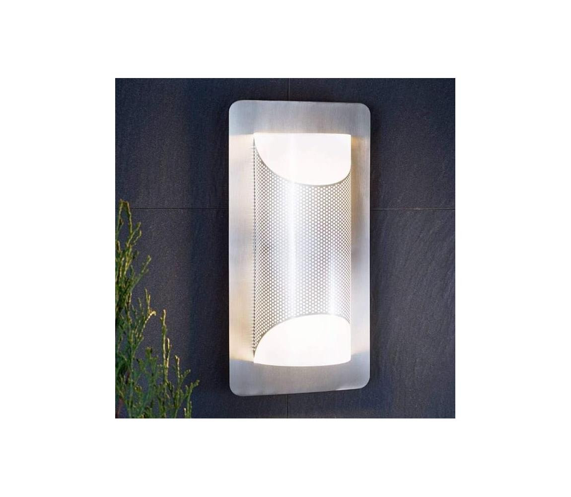 Eglo Eglo 98716 - Venkovní nástěnné svítidlo CISTIERNA 1 2xE27/10W/230V IP44