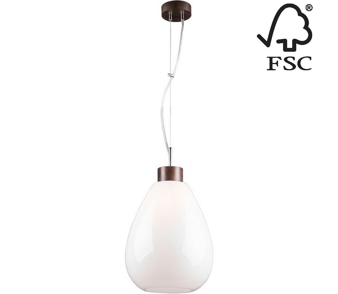 9824076 - Lustr na lanku PIRO 1xE27/60W/230V