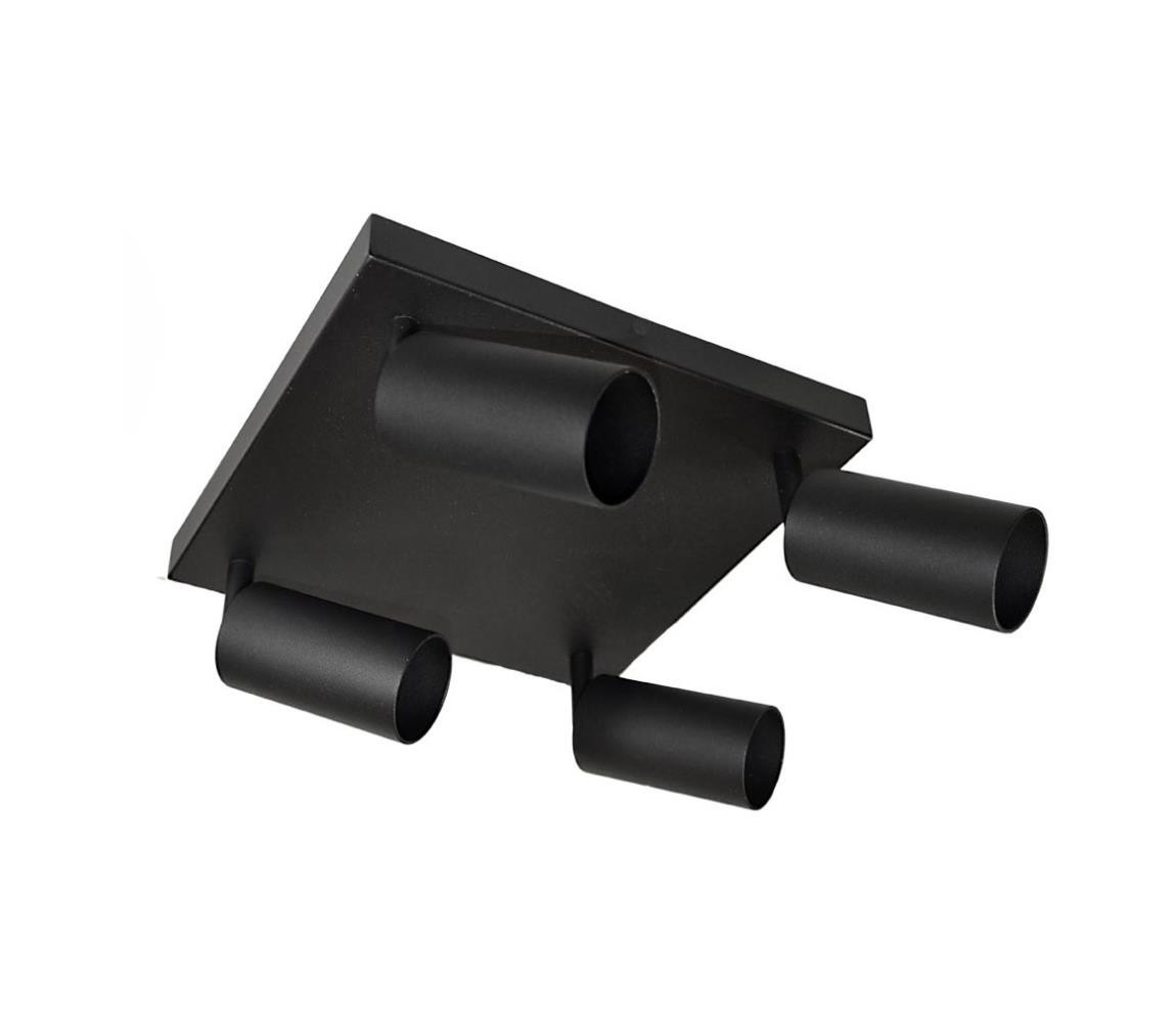 Bodové svítidlo FARGO 4xGU10/30W/230V černá