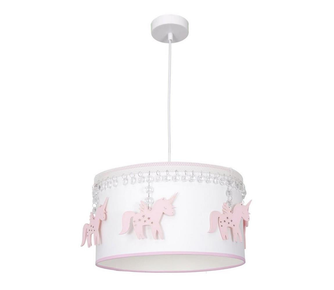 Dětský lustr na lanku UNI 1xE27/60W/230V