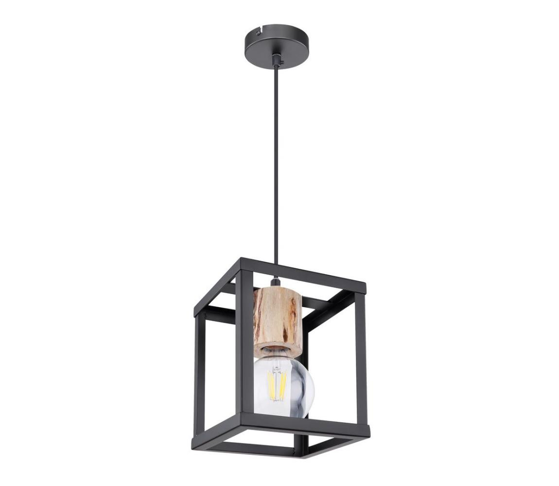 Globo Globo 15476H - Lustr na lanku HAGAR 1xE27/60W/230V