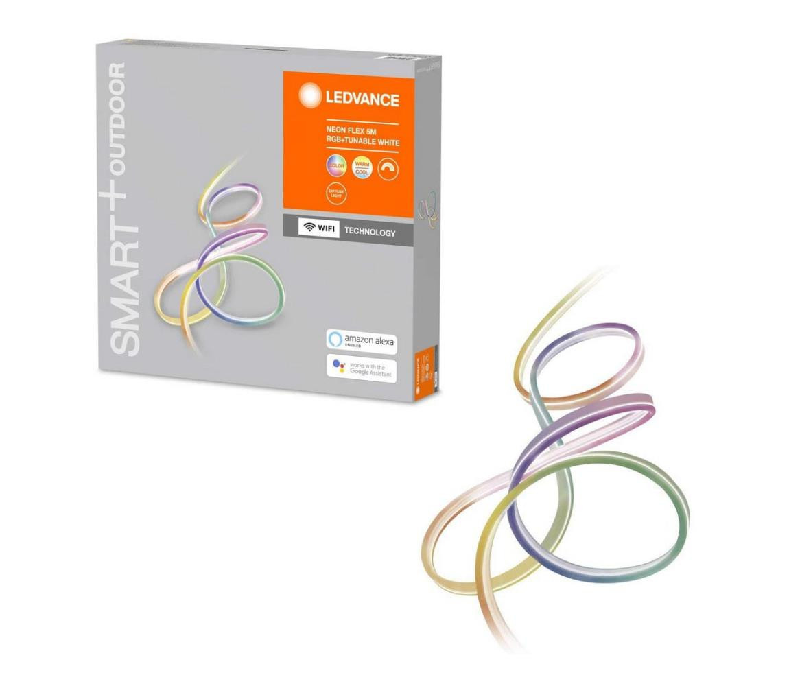 Ledvance Ledvance - LED RGB+TW Venkovní pásek SMART+ FLEX 5m LED/20W/230V IP44 Wi-Fi