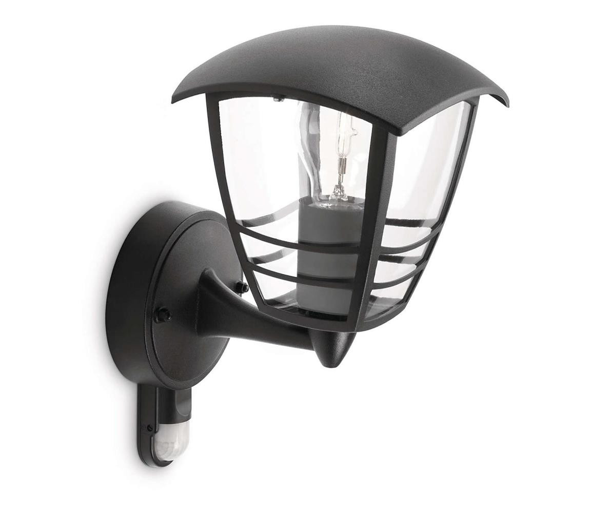 Philips Philips 15388/30/16 - Venkovní nástěnné svítidlo se senzorem 1xE27/60W IP44