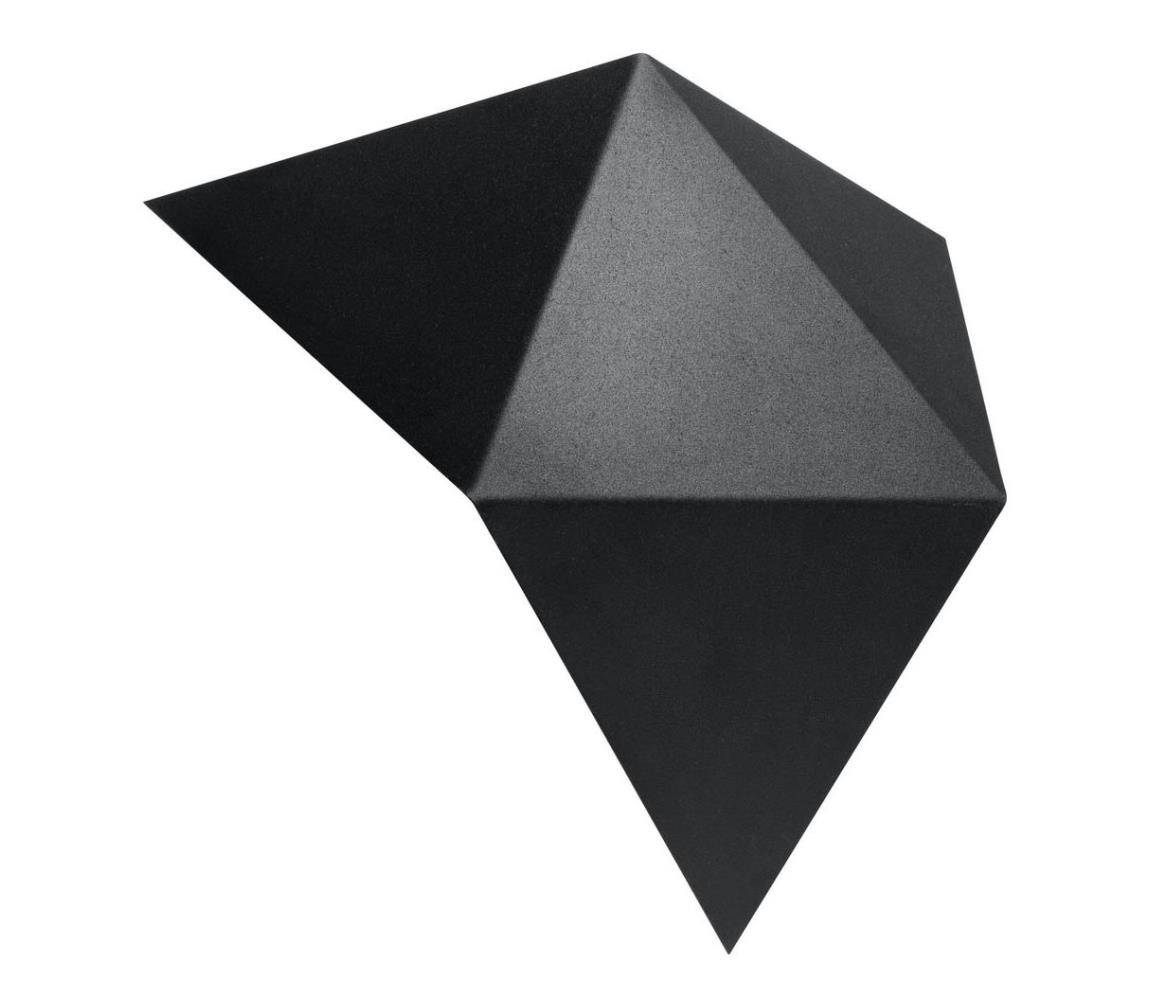 SL.0421 - Nástěnné svítidlo SOLIDO 2xG9/40W/230V černá