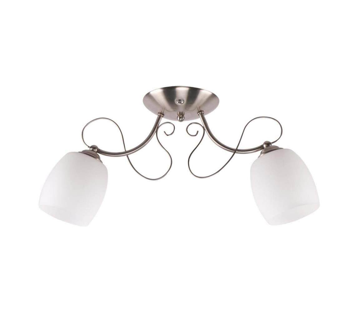 Přisazený lustr AMBA 2xE27/40W/230V