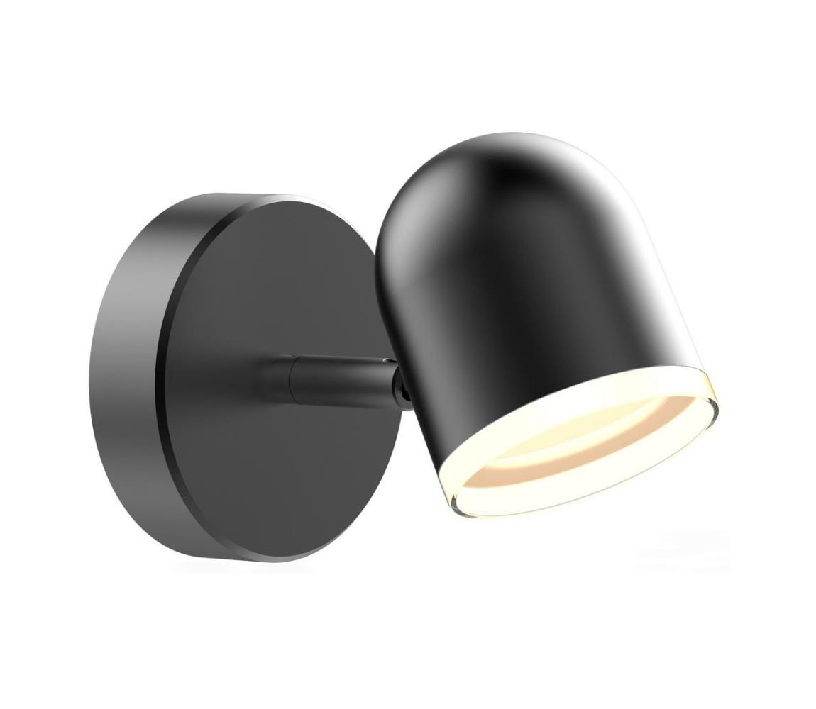 LED Nástěnné bodové svítidlo RAWI LED/4,2W/230V černá