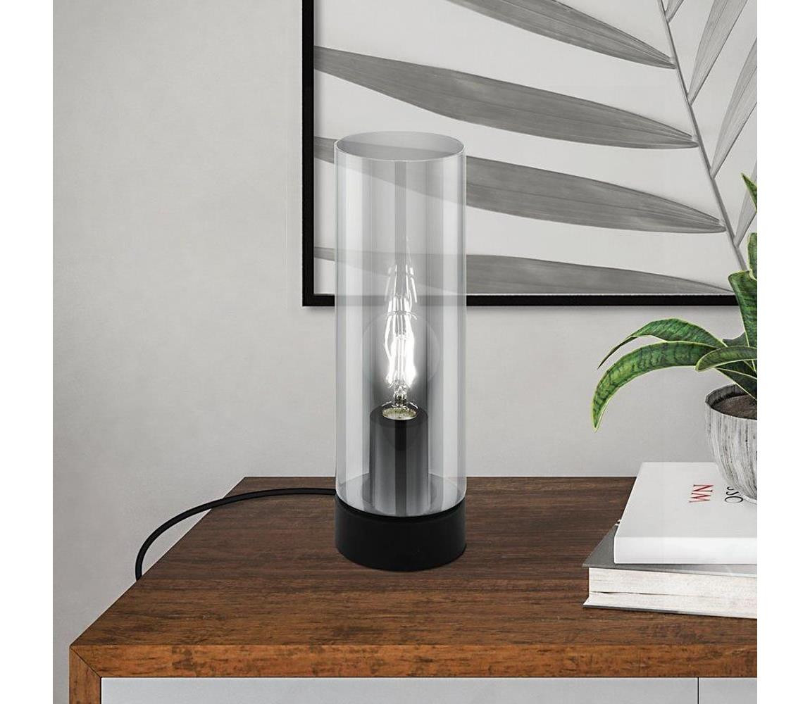 Eglo Eglo 98887 - Stolní lampa DAMASCO 1xE27/60W/230V