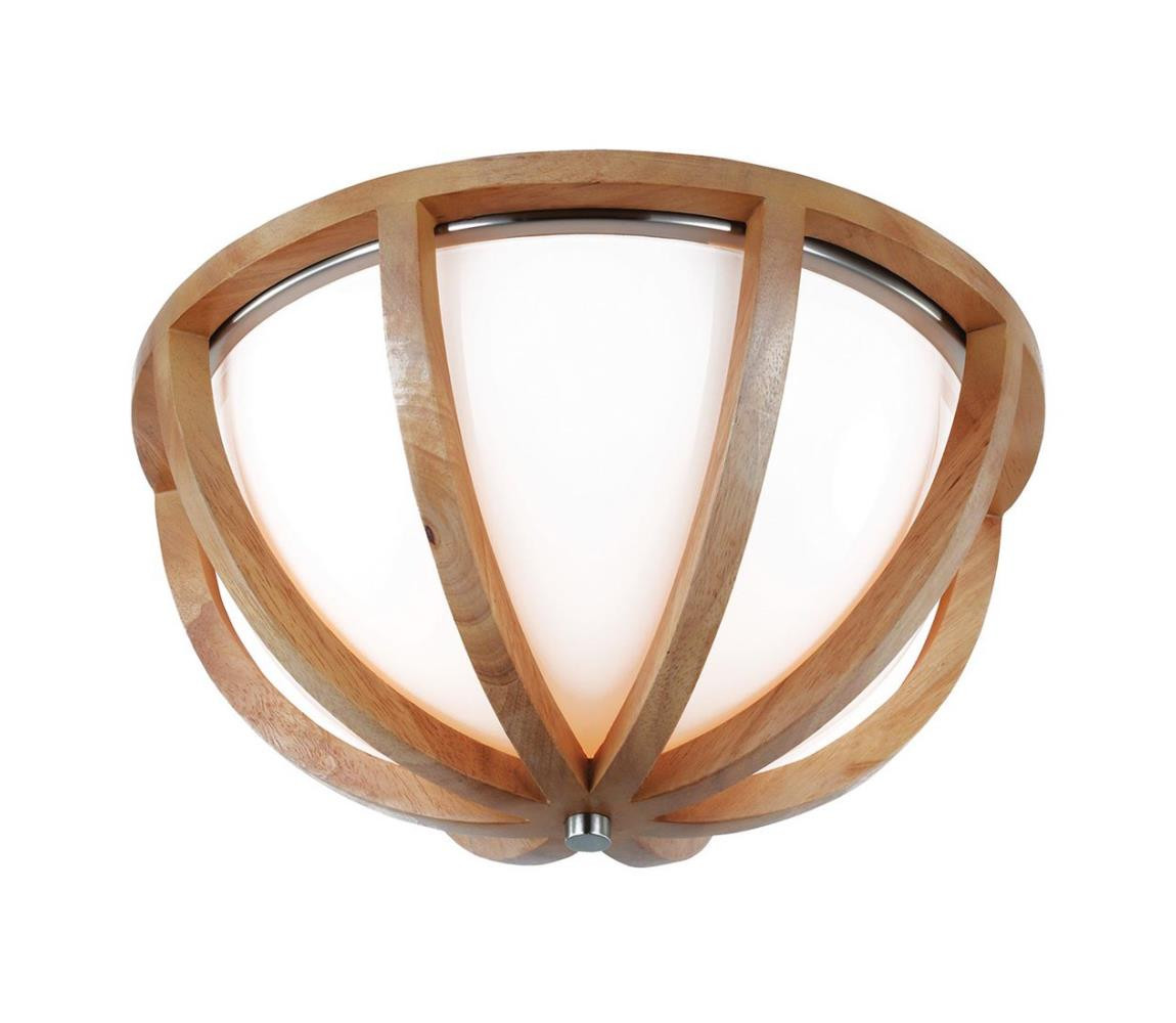 Elstead Elstead FE-ALLIER-F-LW - Stropní svítidlo ALLIER 2xE27/60W/230V dub