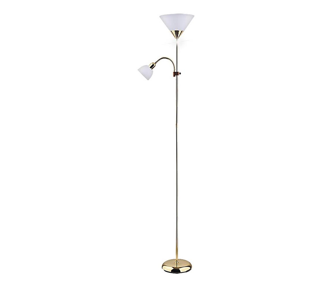 Rabalux Rabalux 4060 - stojací lampa ACTION 1xE27/100W+E14/25W