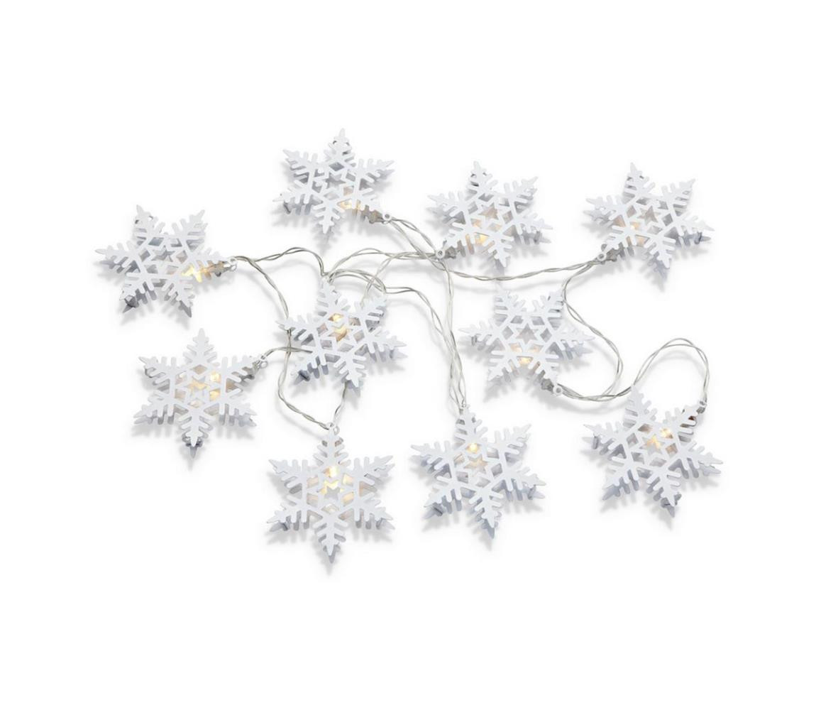 Markslöjd Markslöjd 703747 - LED Vánoční řetěz PRINCE 10xLED/3xAA 2,15m teplá bílá