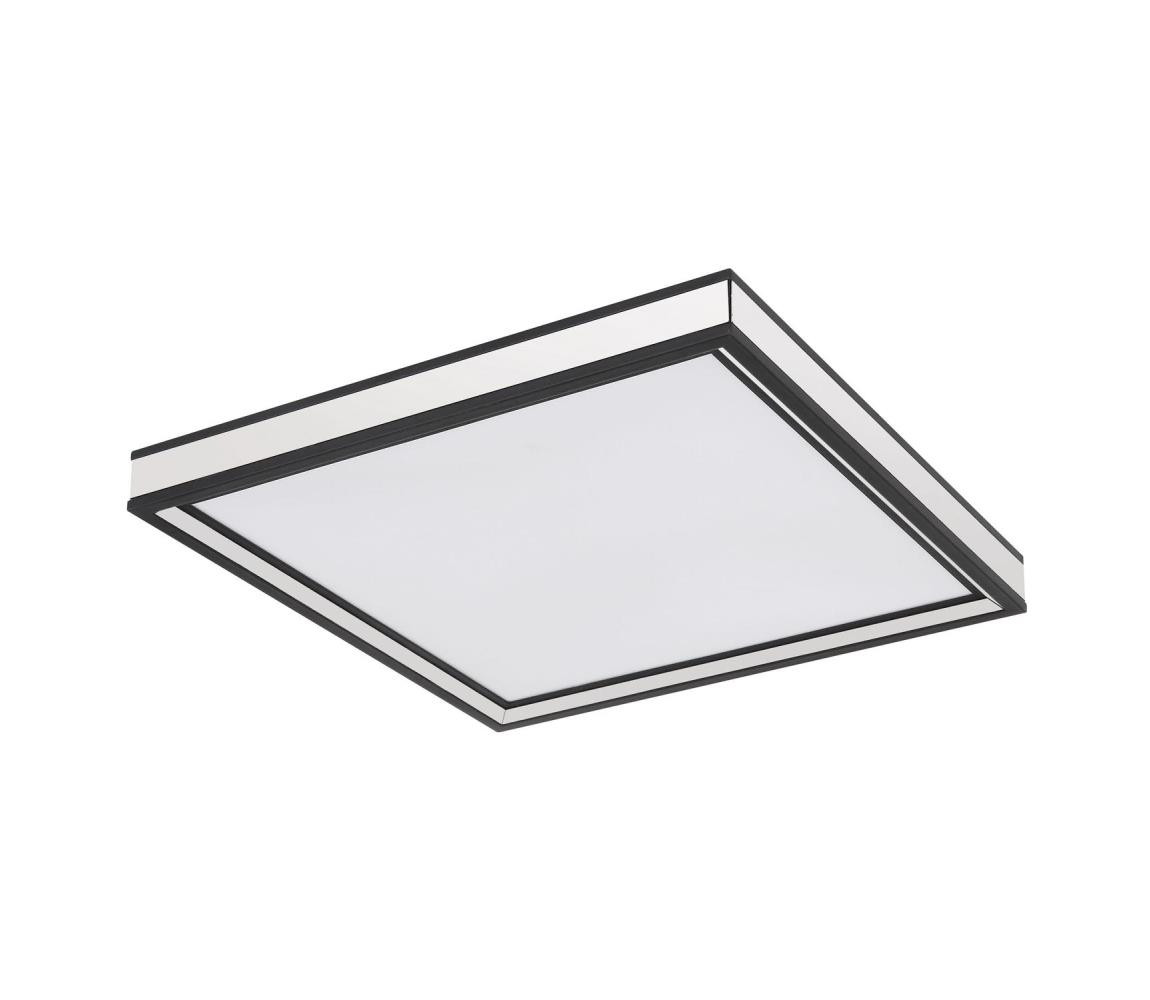 Globo Globo 41596D1 - LED Stropní svítidlo JERRY LED/12W/230V 30x30 cm černá/bílá
