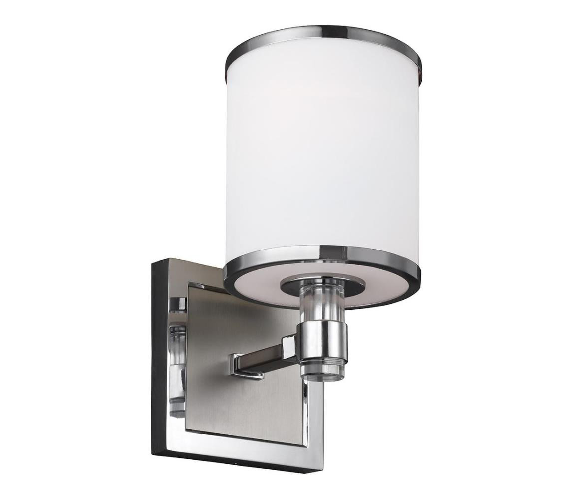 Elstead Feiss FE-PROSPECT-PARK1 - Nástěnné svítidlo PROSPECT PARK 1xE27/60W/230V chrom