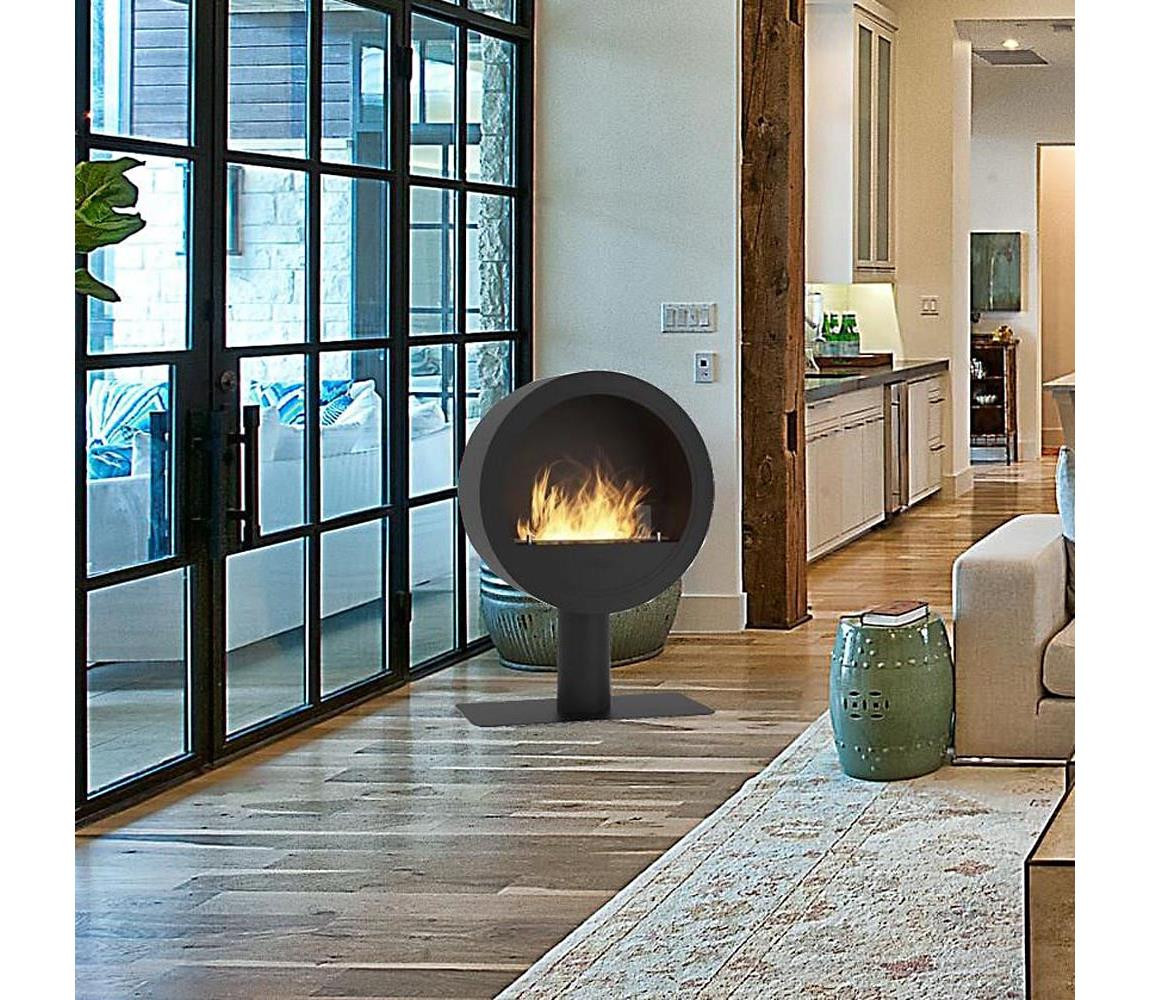 InFire InFire - BIO krb pr. 70 cm 3kW černá