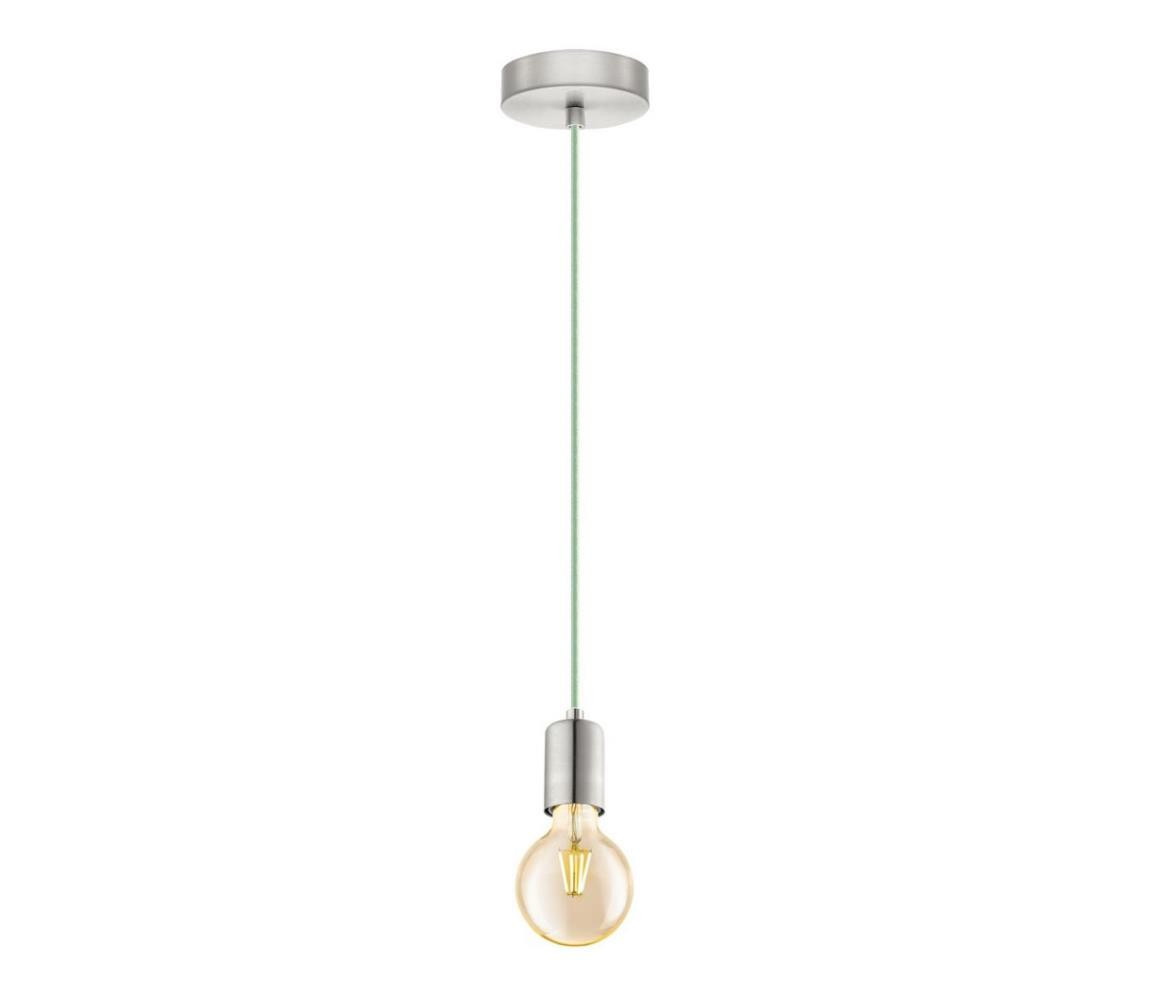 Eglo Eglo 32525 - Lustr na lanku YORTH 1xE27/60W/230V