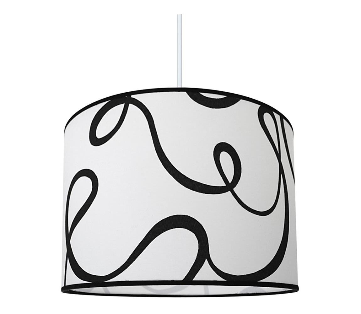 Lustr na lanku 1xE27/60W/230V vzory