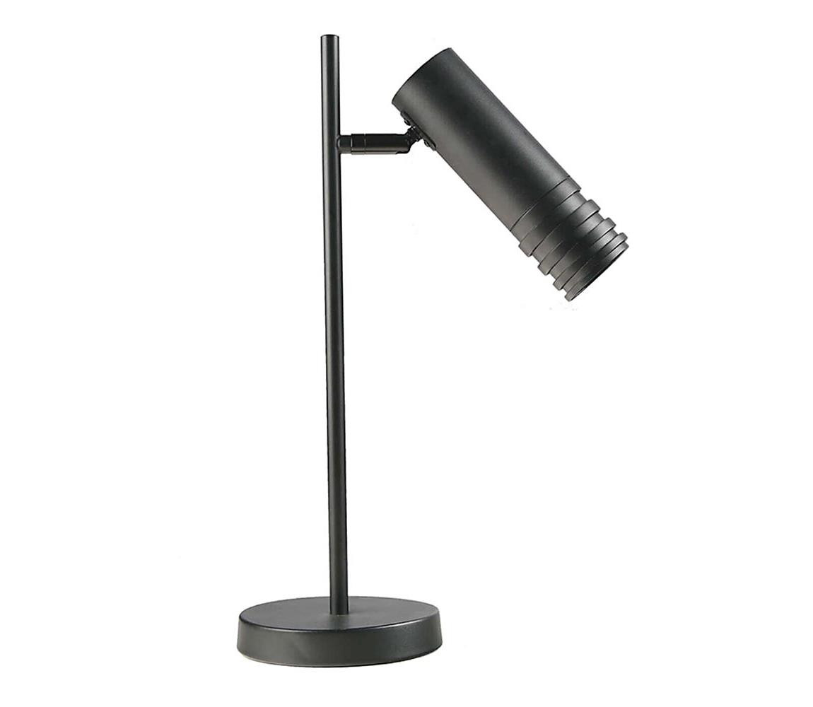108007 - Stolní lampa DRILL 1xGU10/4W/230V černá