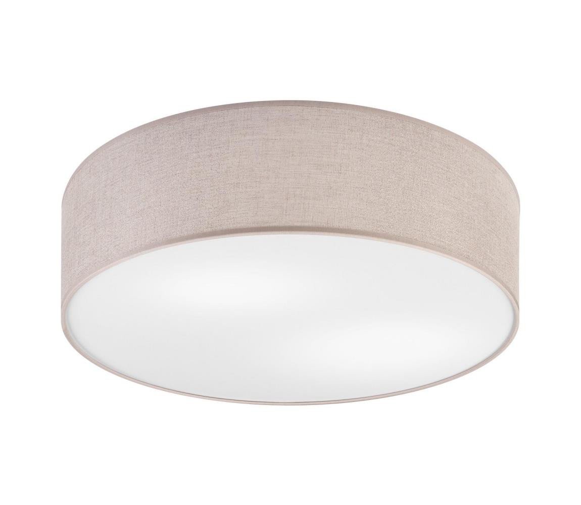 Stropní svítidlo MONTE 2xE27/60W/230V béžová