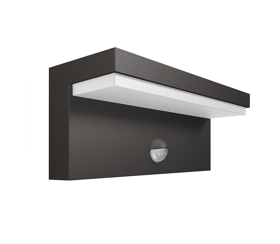 Philips Philips 16484/93/P3 - LED Venkovní svítidlo se senzorem BUSTAN 2xLED/4,5W IP44