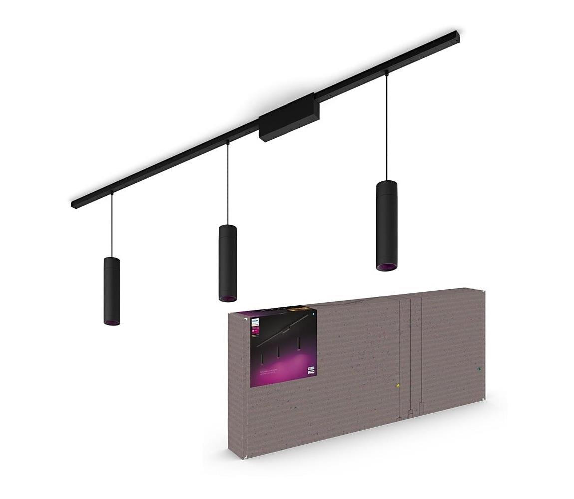 Philips Philips - SADA 3x LED RGBW Stmívatelný lustr do lištového systému Hue LED/15,6W/230V