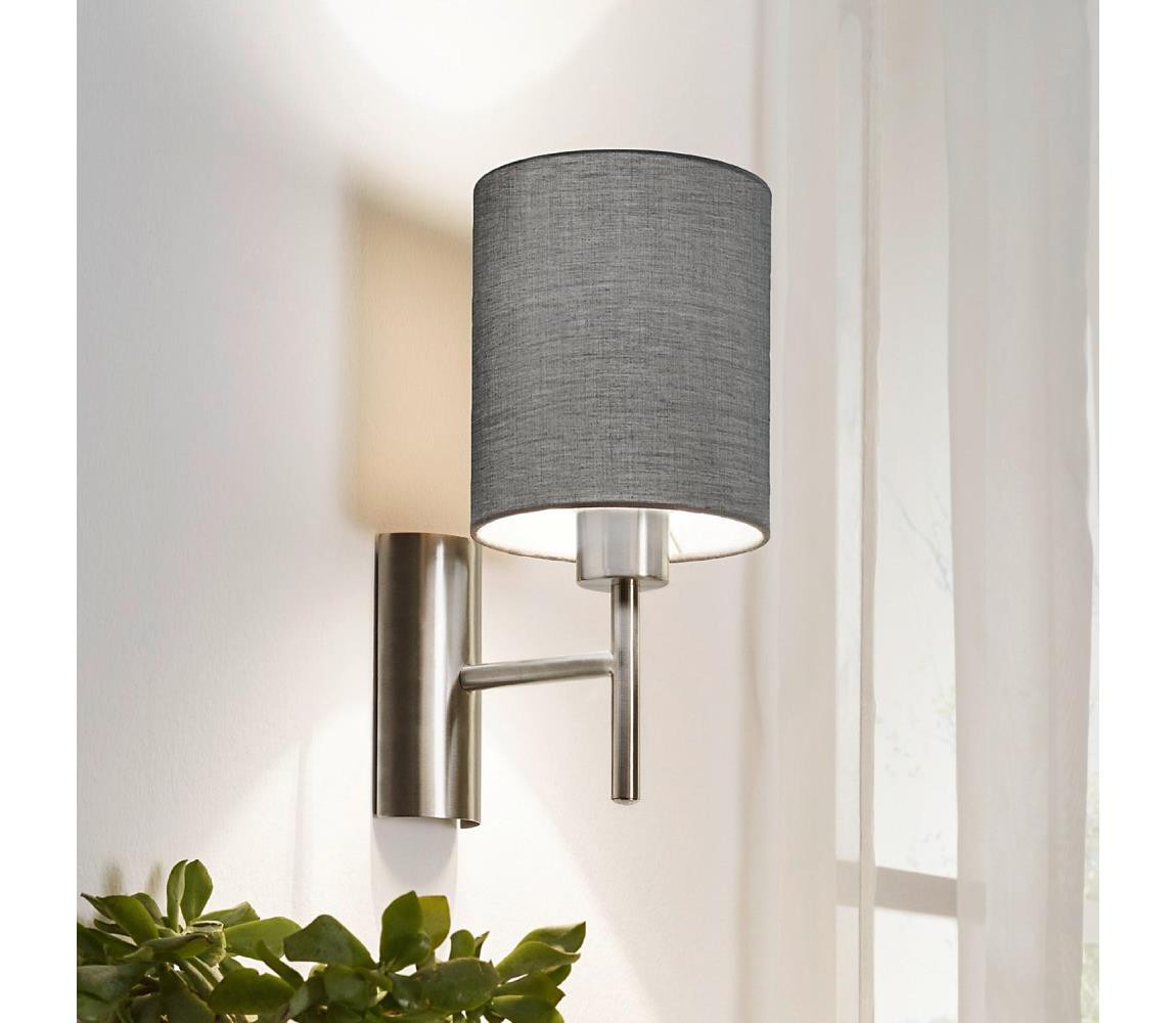 Eglo Eglo 94926 - Nástěnné svítidlo PASTERI 1xE27/60W/230V