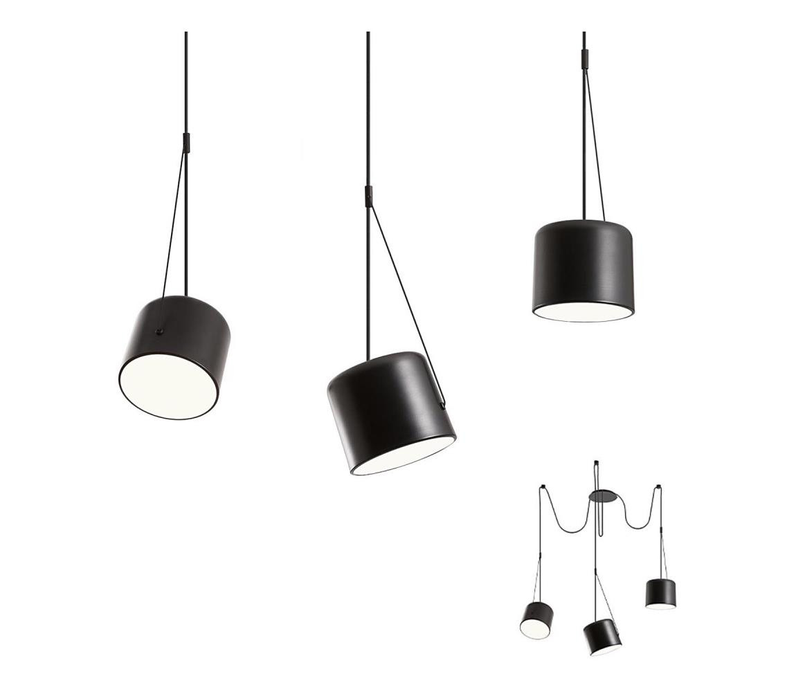 Redo Redo 01-1826 - Lustr na lanku DODO 3xE27/15W/230V pavouk