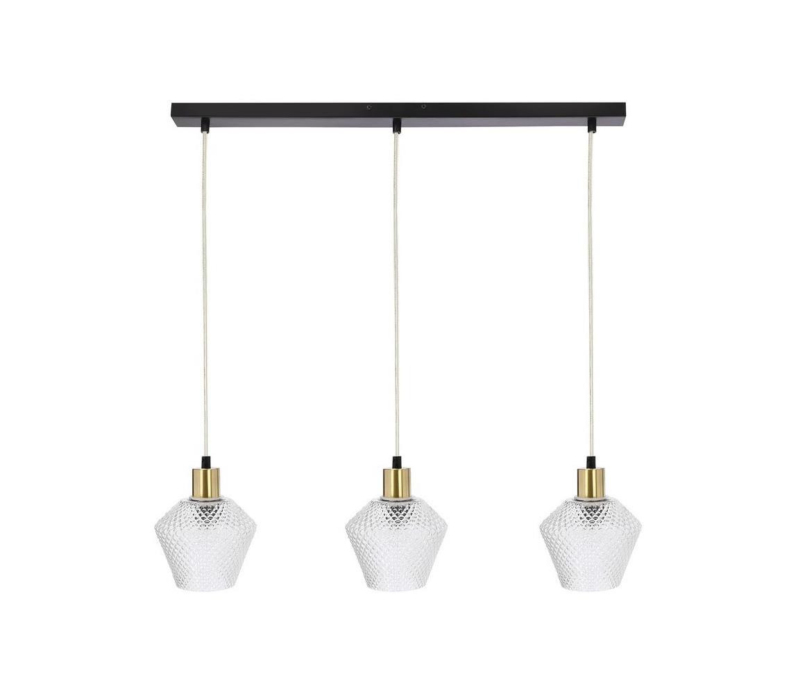 Lustr na lanku GRENIKO 3xE14/40W/230V