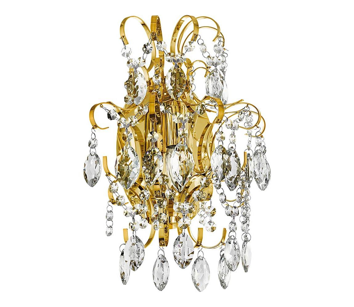 Eglo Eglo 39604 - Nástěnné svítidlo FENOULLET 1xE14/25W/230V zlatá