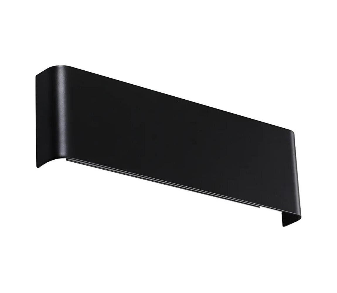 Ideal Lux Ideal Lux - LED Nástěnné svítidlo DELTA LED/10W/230V 4000K 30 cm CRI 90 černá