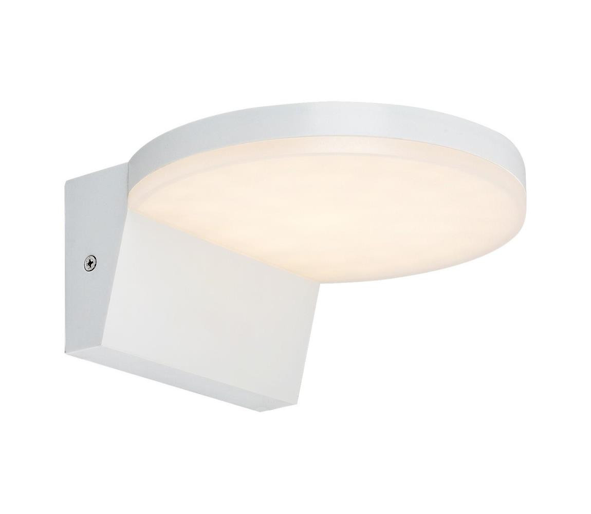 Rabalux Rabalux 77118 - LED Venkovní nástěnné svítidlo BATIDA LED/9W/230V IP54 bílá