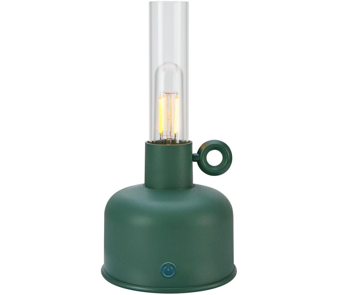 Markslöjd Markslöjd 108920 - LED Stm. nabíjecí lampa ASTRID LED/2W/1200 mAh IP44 zelená