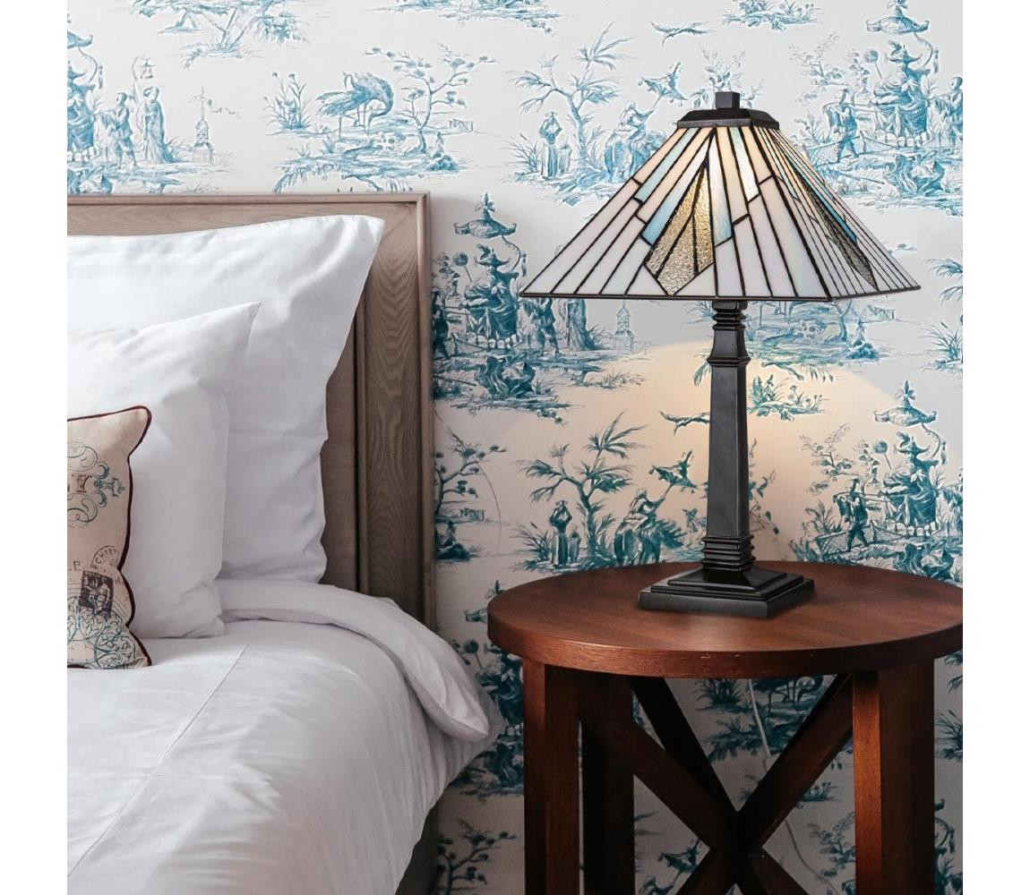 Elstead Elstead TF-ALDERLEY-TL-L - Stolní lampa ALDERLEY 1xE27/60W/230V