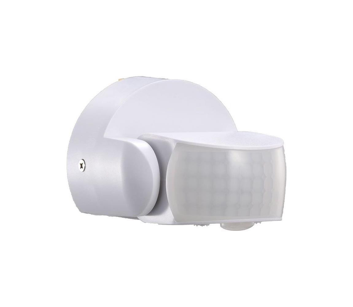 Venkovní senzor pohybu infračervený 180/360° 600W/230V IP65 bílá