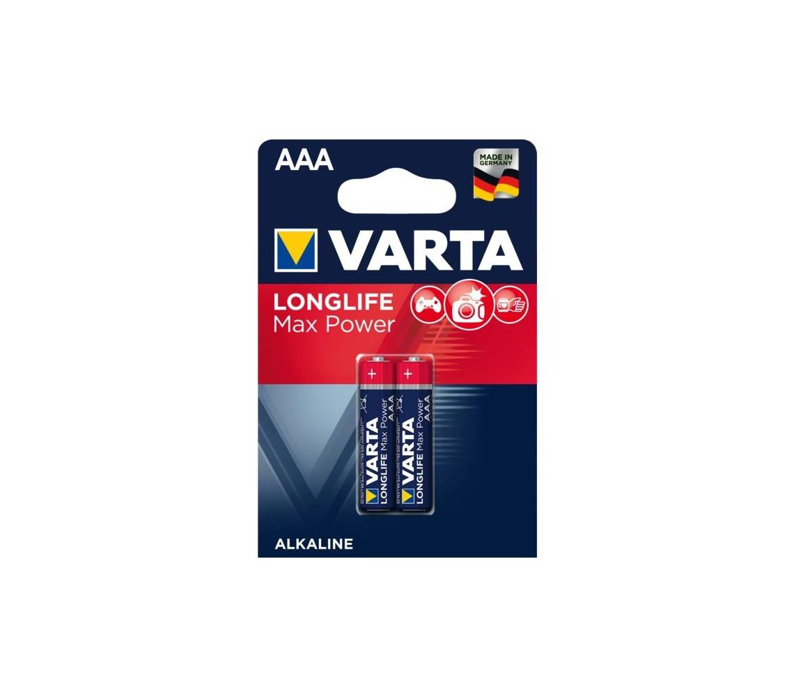 VARTA VARTA 4703 - 2x Alkalická baterie AAA 1,5V
