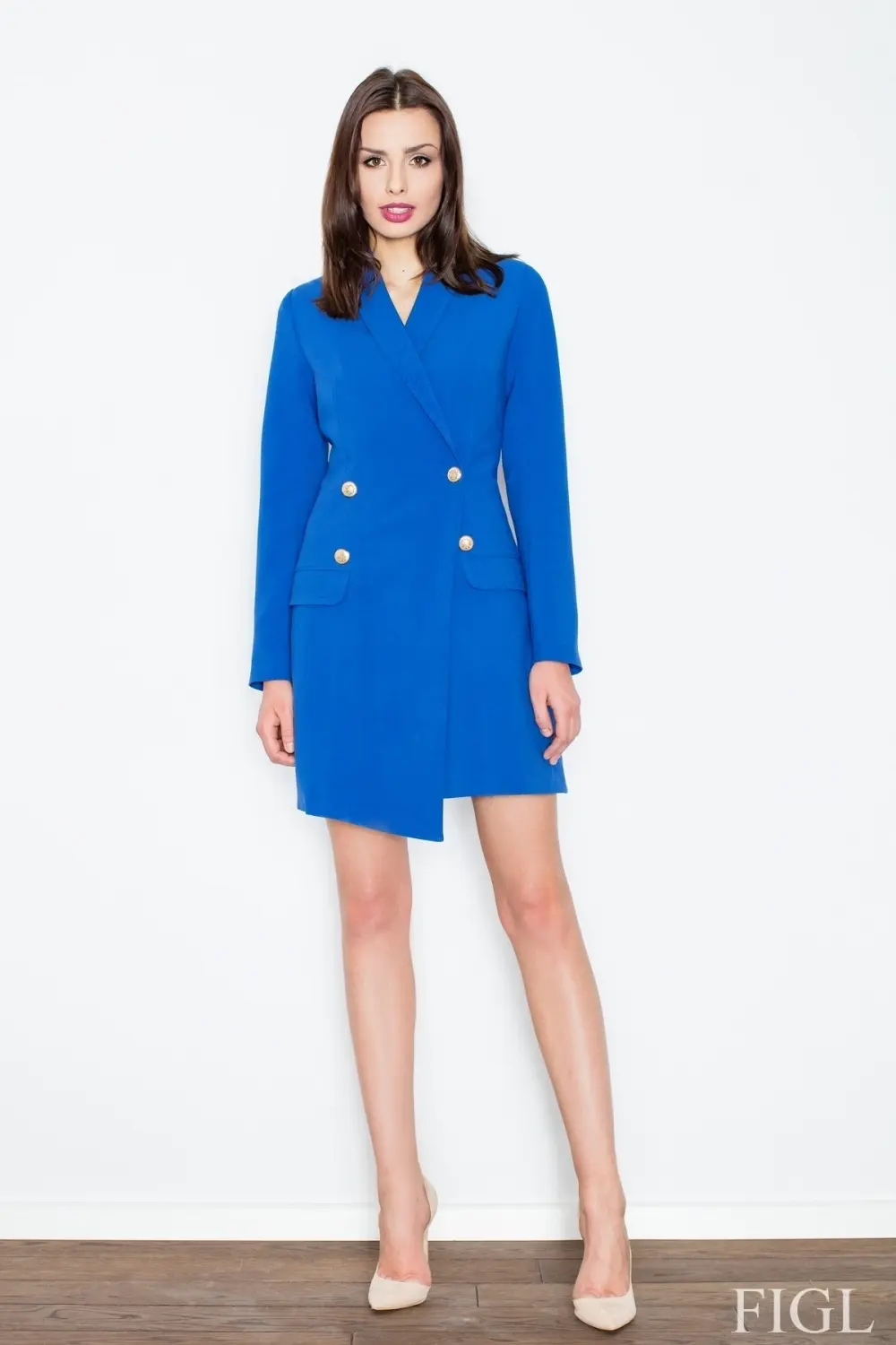 Dámská bunda M447 blue