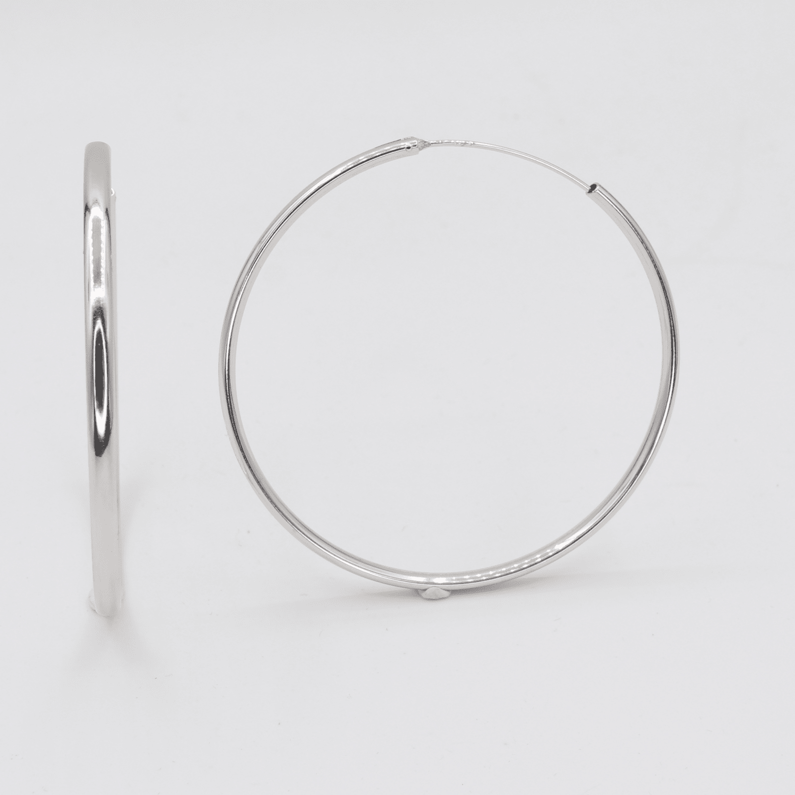 Stříbrné náušnice 112793