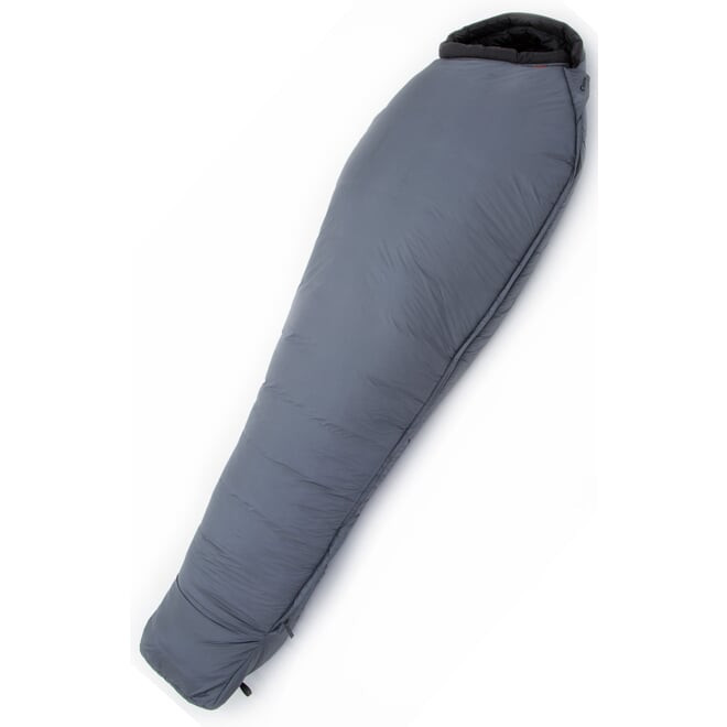 Carinthia Pytel spací G350 šedá | černá L - pravý