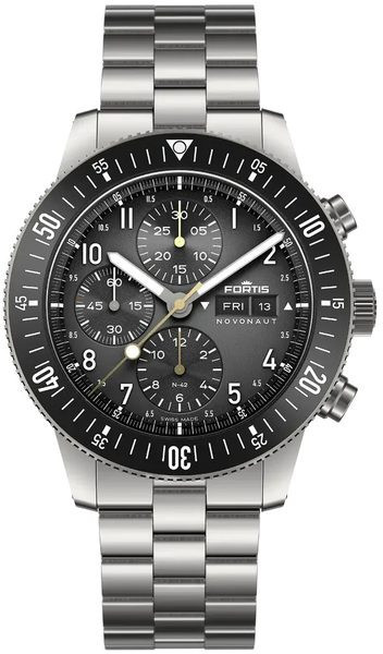 Fortis Novonaut N-42 Titanium Legacy Edition F2040017