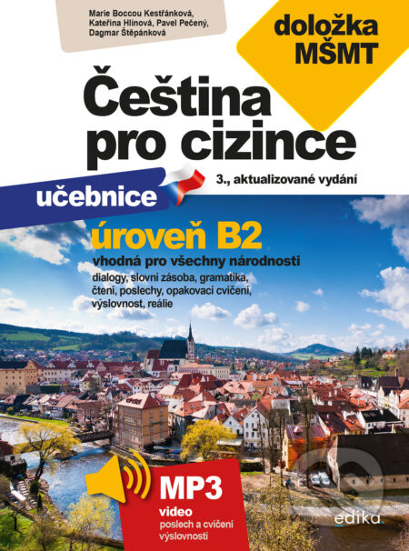 Čeština pro cizince B2 - Dagmar Štěpánková