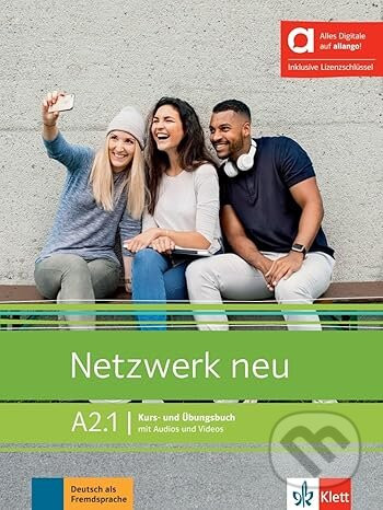 Netzwerk neu A2.1 Kursbuch+Arbeitsbuch+audio/video hybride kod - Paul Rusch, Stefanie Dengler