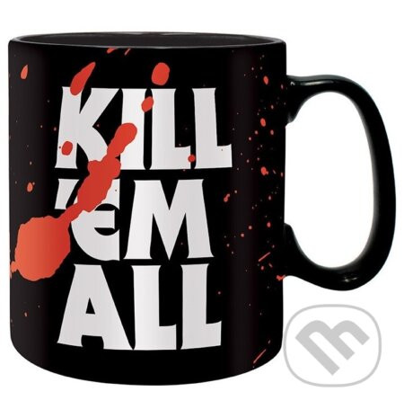 Keramický hrnček Metallica: Kill Em All - Metallica