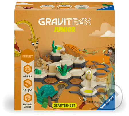 GraviTrax Junior Poušť (Startovní sada) - Ravensburger