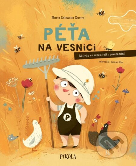Péťa na vesnici - Marta Galewska-Kustra, Joanna Kłos (ilustrátor)