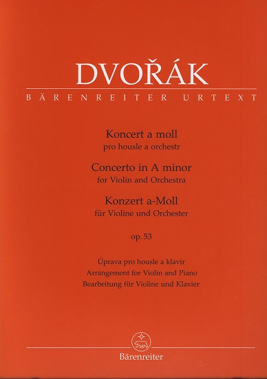 Koncert a moll pro housle a orchestr | DVOŘÁK, Antonín