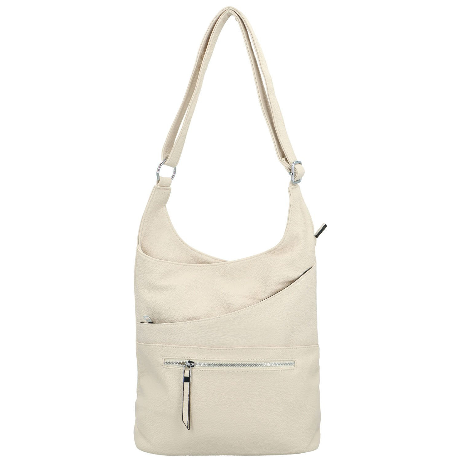 Dámská crossbody kabelka krémová - Romina & Co Bags Sabel krémová