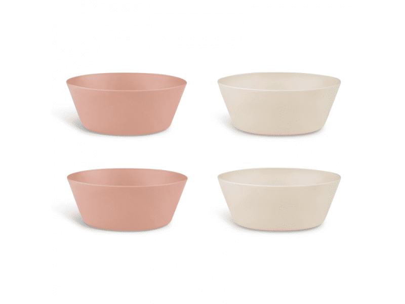 Citron BIO Sada 4 misek, Růžová-Krémová