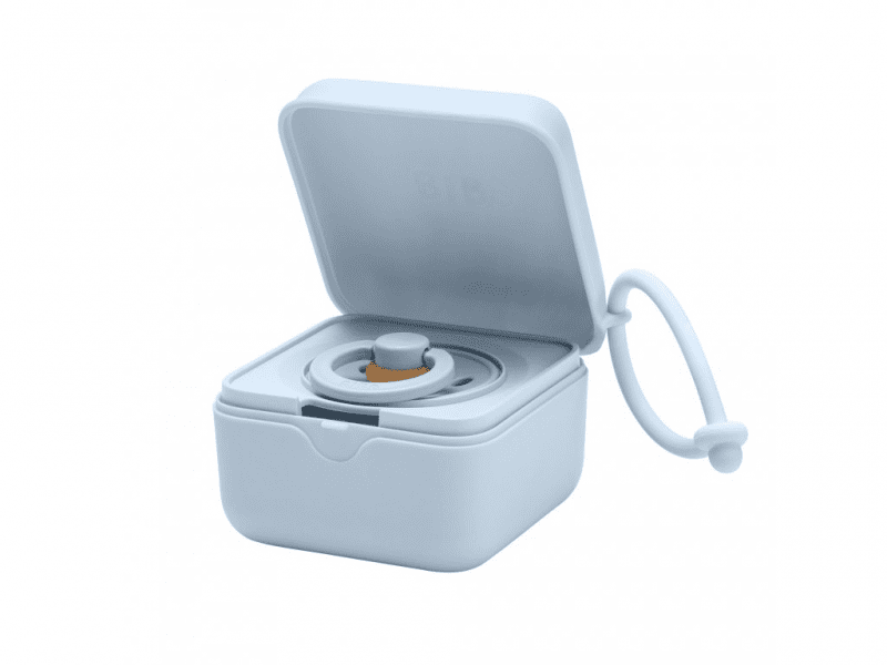 BIBS Krabička na dudlíky Baby Blue