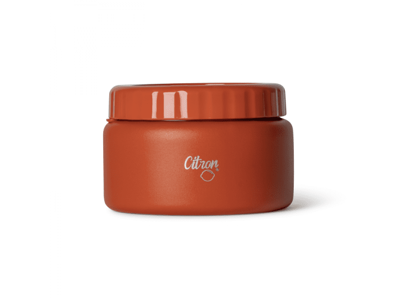Citron Nerezová nádoba na jídlo 250 ml, Brick