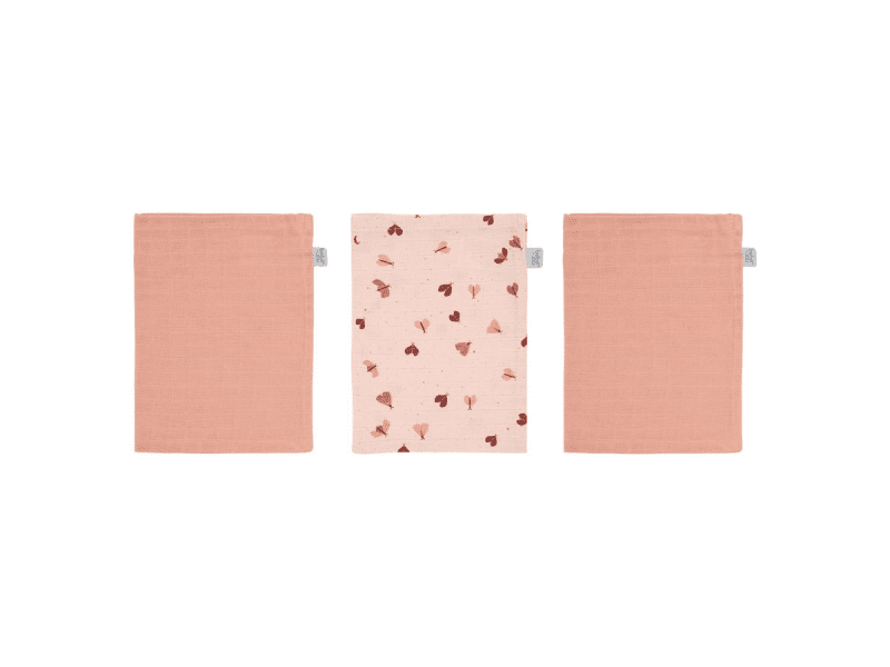 Bebe-Jou Bambusové mušelínové žínky Sweet Butterfly 3ks