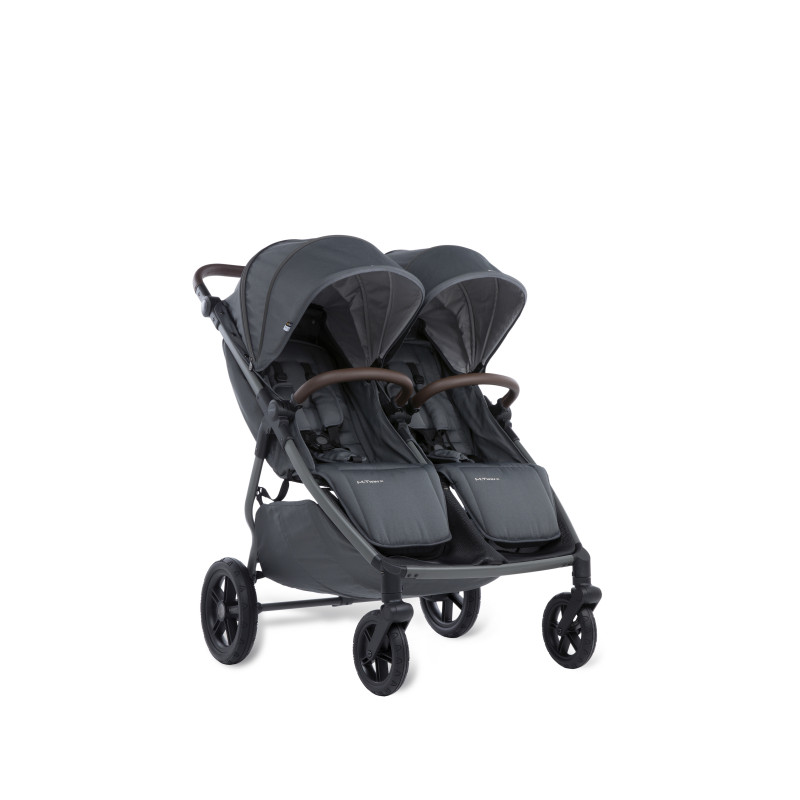 MAST M.Twin x kočárek pro dvojčata (HP), VOLCANIC ASH