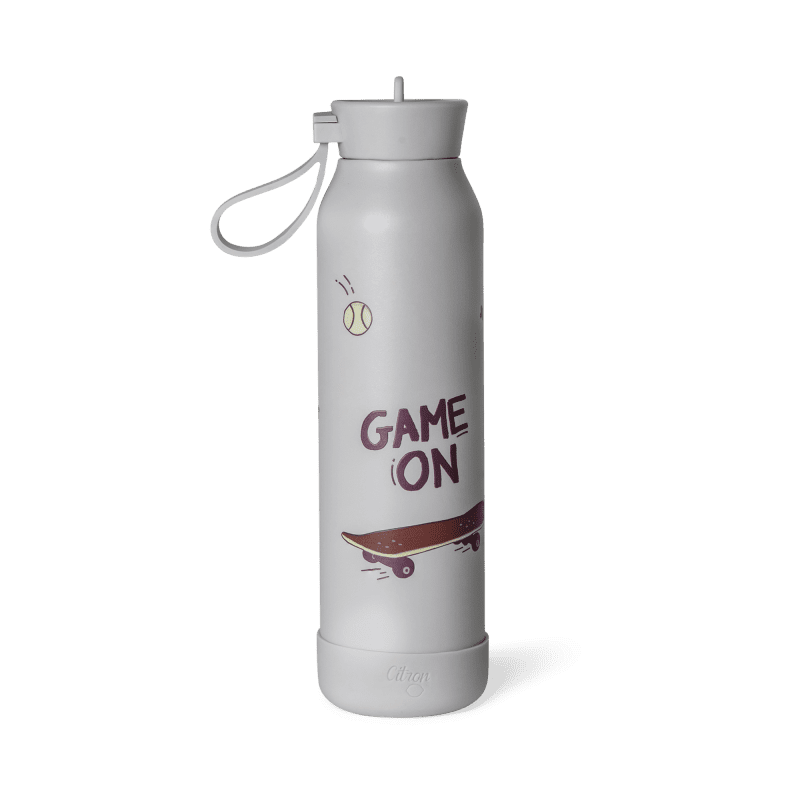 Citron Nerezová lahev na vodu Medium 500ml Cool Kid